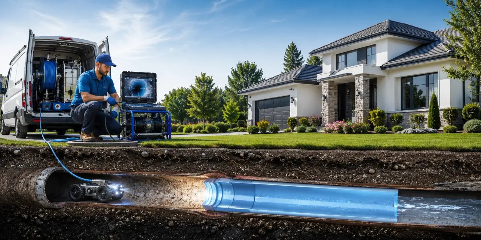 Pipe Relining information for Prescott, WA